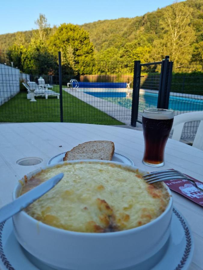 Auberge Le Vieux Moulin Poupehan Esterno foto