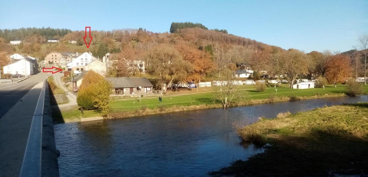 Auberge Le Vieux Moulin Poupehan Esterno foto